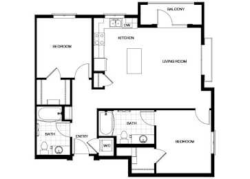 Floor Plan  B05 Floorplan Image