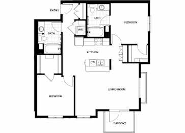 Floor Plan  B09 Floorplan Image