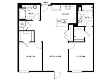 Floor Plan  B12 Floorplan Image