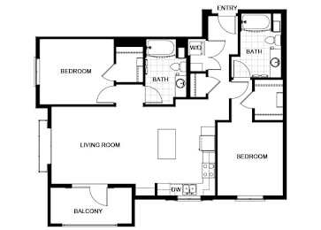 Floor Plan  B14 Floorplan Image