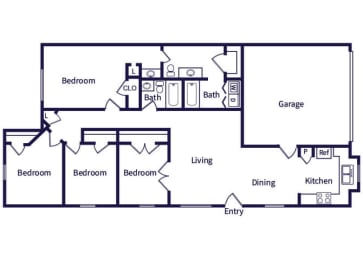 Floor Plan  D1 Floor Plan Image Sterling Green