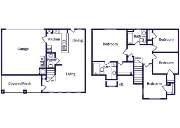 Floor Plan  D1 Floor Plan Image Sheldon Ranch