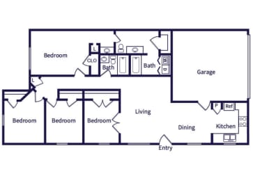 Floor Plan  D3 Floor Plan Image Sterling Green