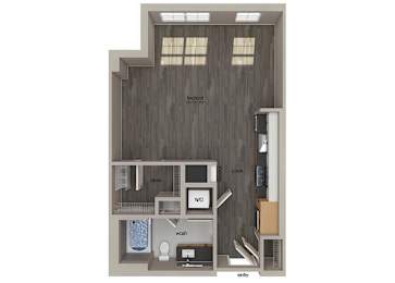 Floor Plan  S3 Floorplan Image at Aspect at Totem Lake Apartments in Kirkland WA
