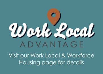 Floor Plan  A graphic promoting a local workforce housing initiative.