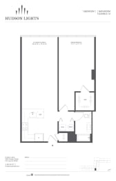 Residence 918 at Hudson Lights, Fort Lee, NJ