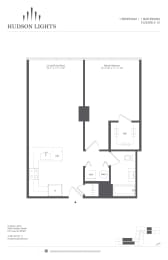 Residence 31  at Hudson Lights, Fort Lee, NJ