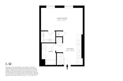  Floor Plan 200 Edmund Place - C