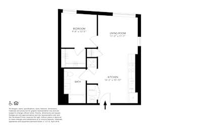  Floor Plan 320 Edmund Place - C