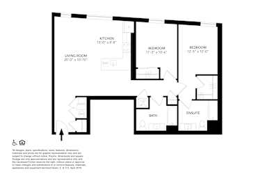  Floor Plan 320 Edmund Place - I