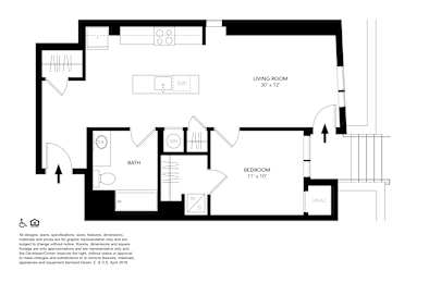  Floor Plan 1A
