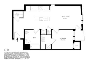  Floor Plan 1B