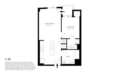  Floor Plan 2A