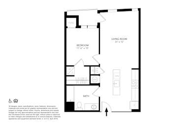  Floor Plan 2C