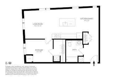  Floor Plan 13B