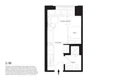 Unit B Floor Plan (28 Grand)