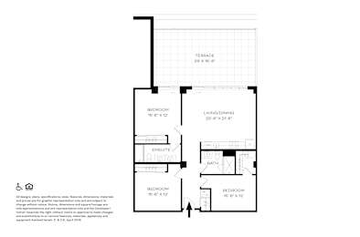  Floor Plan Unit C1