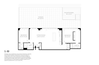  Floor Plan Unit C4