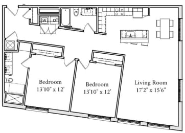  Floor Plan B6