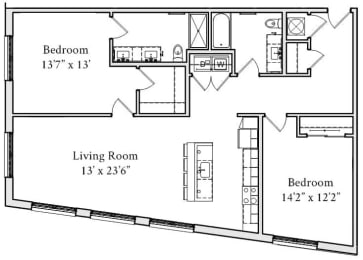 Floor Plan B7