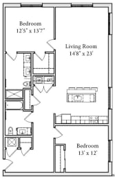  Floor Plan B8