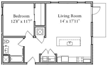  Floor Plan A1