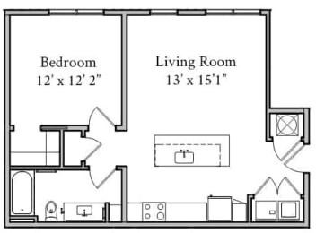  Floor Plan A6