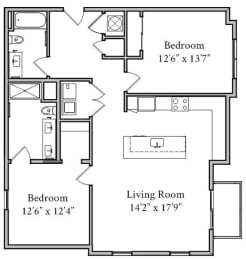  Floor Plan B1