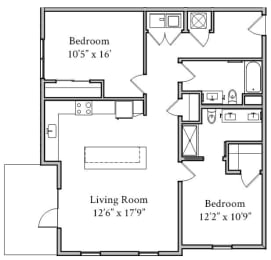  Floor Plan B3