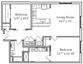  Floor Plan B4