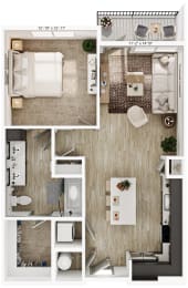  Floor Plan A1