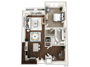  Floor Plan A3.a- A3.s (SPF)