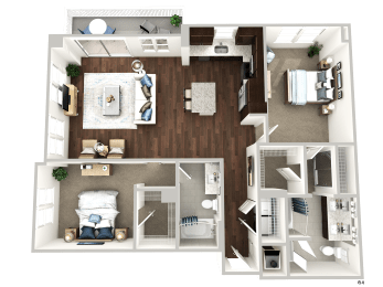  Floor Plan B4 ( Bayview )