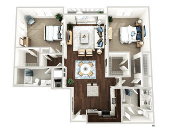 Floor Plan B5 ( Birch)