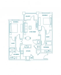  Floor Plan B1