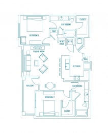  Floor Plan B4