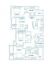  Floor Plan C2