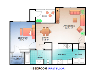 Floor Plan  A