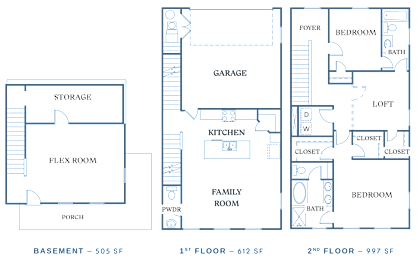 the floor plan of the family room and kitchen of the condo