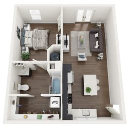  Floor Plan 1F-B