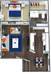  Floor Plan A1