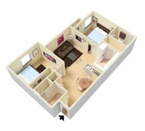 Crestview - Two Bedroom