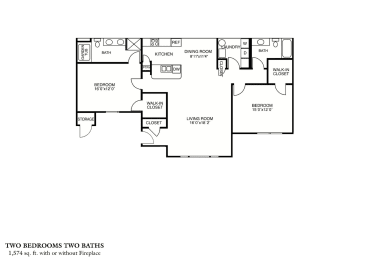 Floor Plan 2FL/split