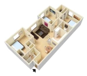Crestview - Three Bedroom
