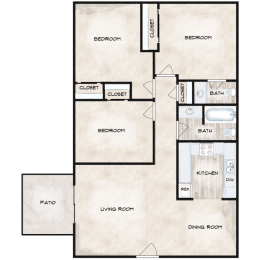  Floor Plan The Davidson