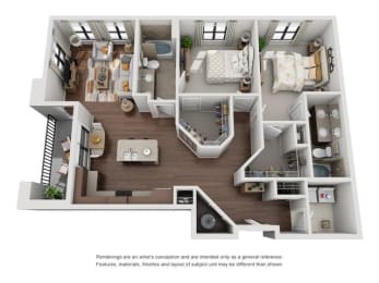  Floor Plan ARDEN