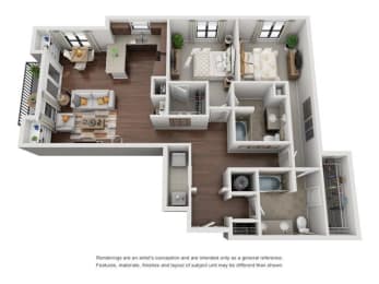  Floor Plan ARGONNE