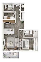  Floor Plan A4