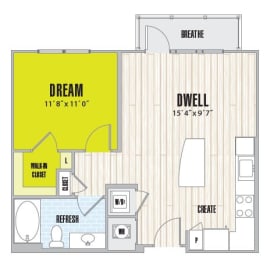 Terano - 1 Bedroom