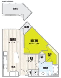 Terano - 1 Bedroom